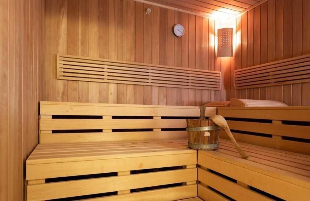 Bella Vita Binz mit Sauna, strandnah Exterior foto