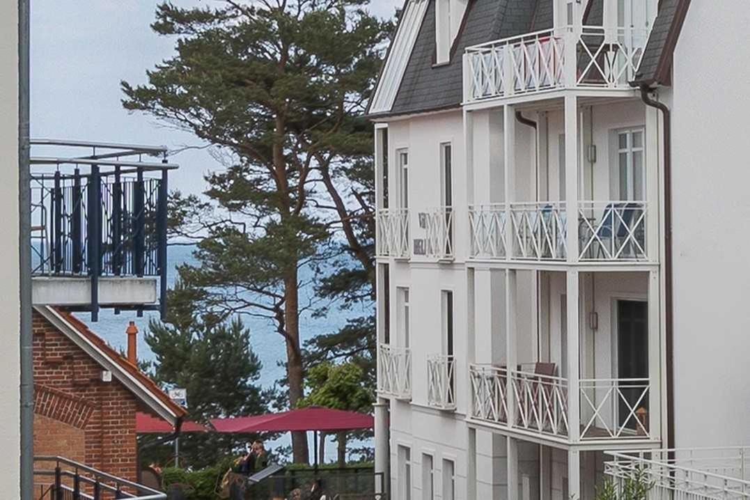 Bella Vita Binz mit Sauna, strandnah Exterior foto